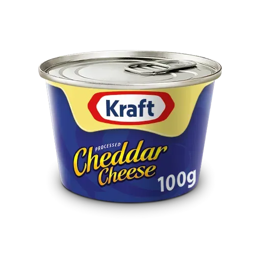 جبن شيدر كرافت 100 غرام