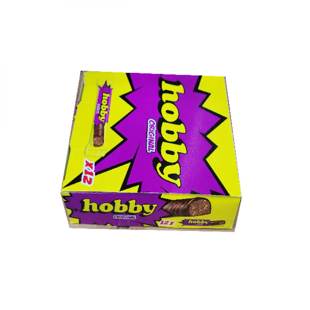 اولكر هوبي بندق وشوكلاتة 12 حبة