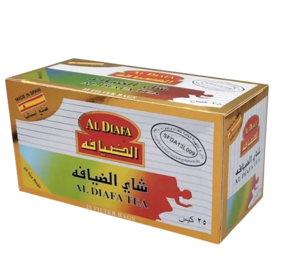 شاي الضيافة 25 كيس