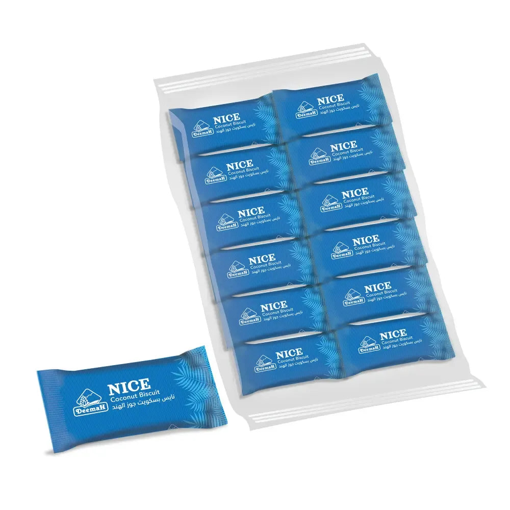 Deemah Nice Biscuit 12 Pcs 40 gm