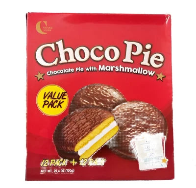 فطيرة الشوكولاته 12 حبات