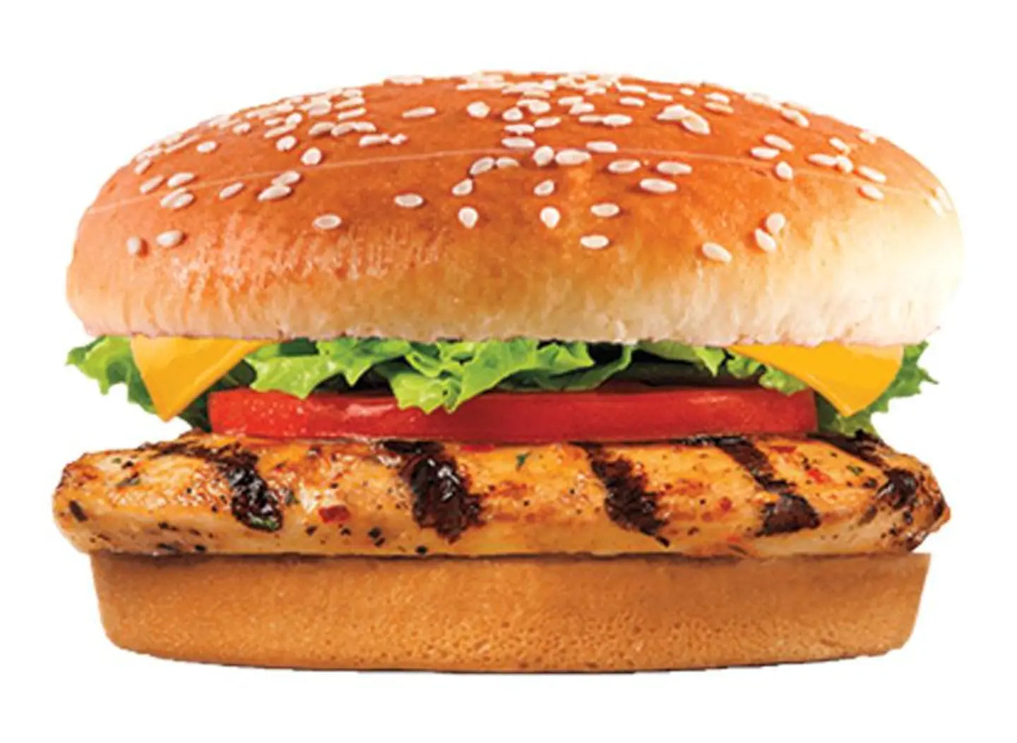 برجر دجاج مشوی