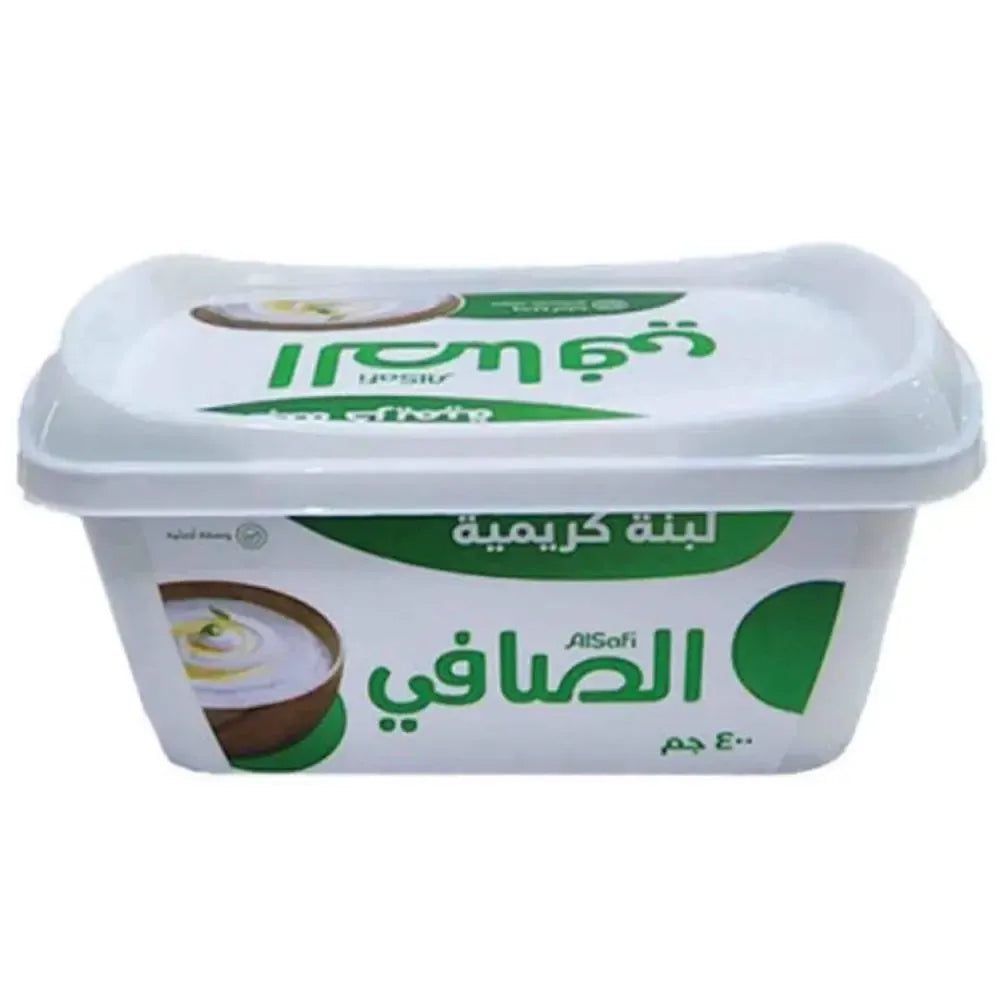 الصافي لبنة كريمية 400 جرام