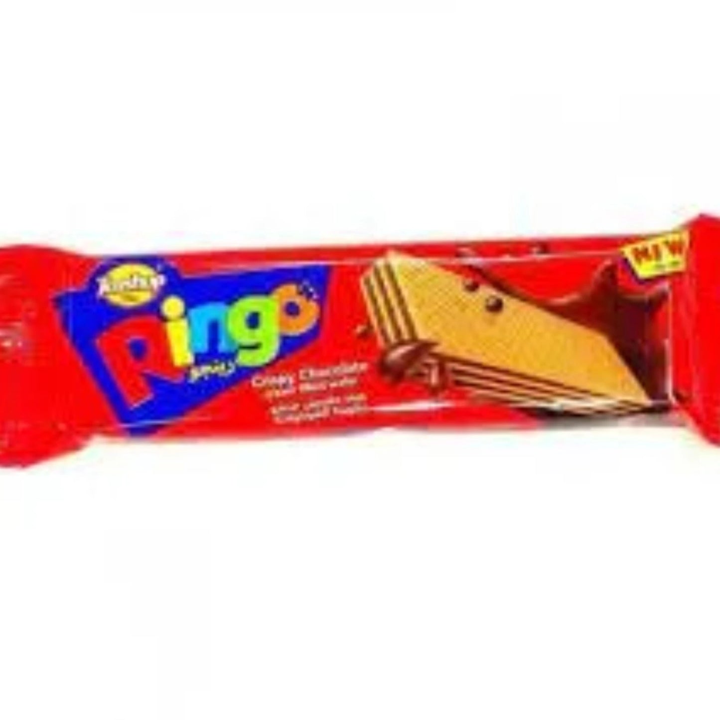 Ringo crispy chocolate cream 24pic 432g