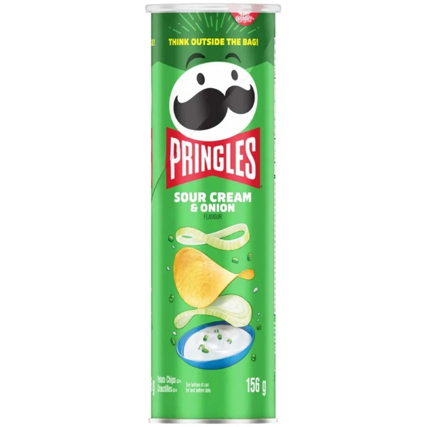 Pringles Soun cream & Onion  165g-40g