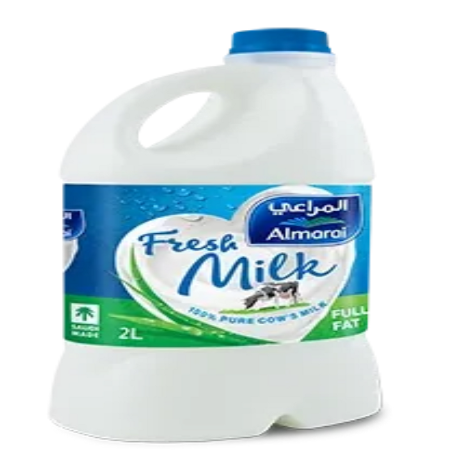 حليب اللبن الطازج من اللمراعي كامل الدسم 2 لتر