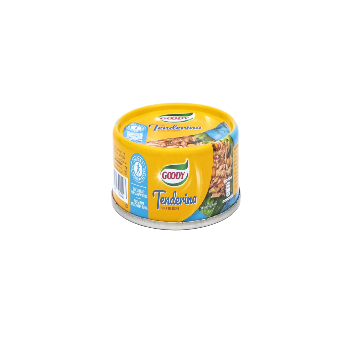 Goody tenderina tuna in sun flower oil 185g