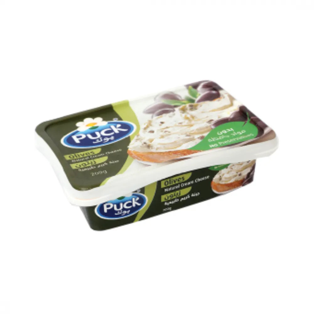 جبنة بوك بالزيتون الاخضر 200 جم