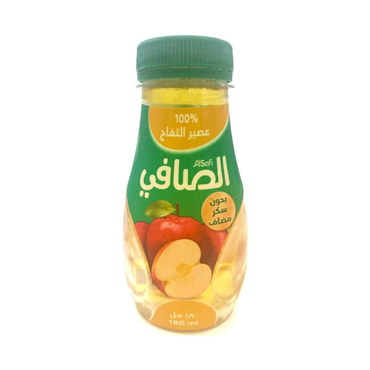 عصير الصافي تفاح 180 مل