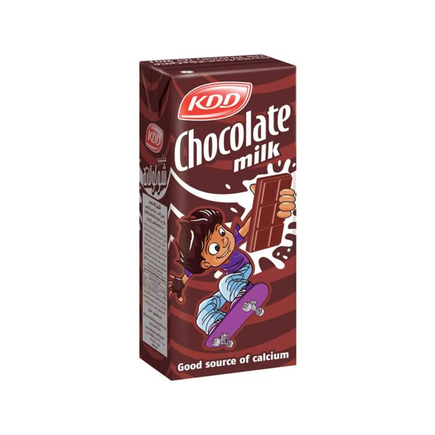 KDD حليب شوكولاتة180 مل