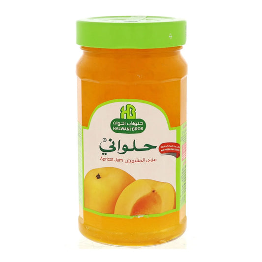 مربى المشمش من هلواني بروس 400 غرام