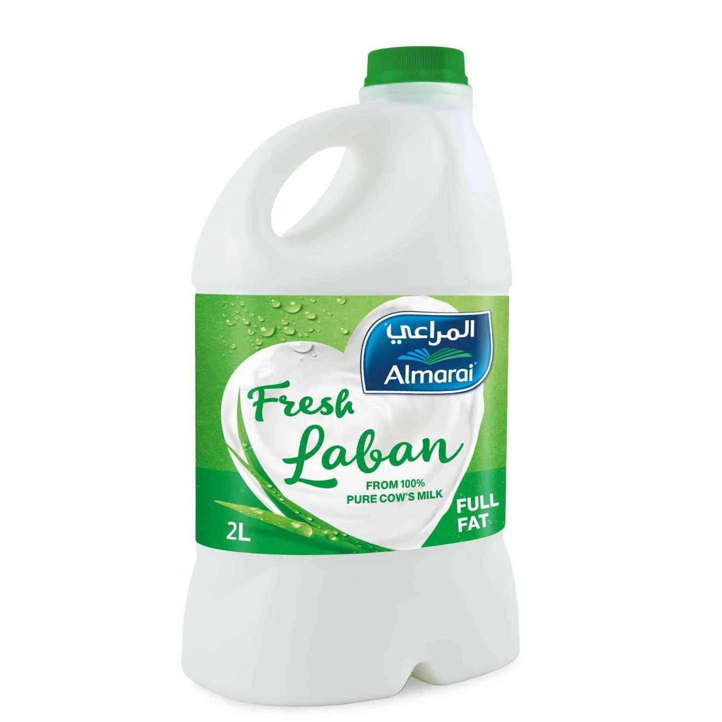 لبن العربي الطازج الكامل الدسم 2 لتر
