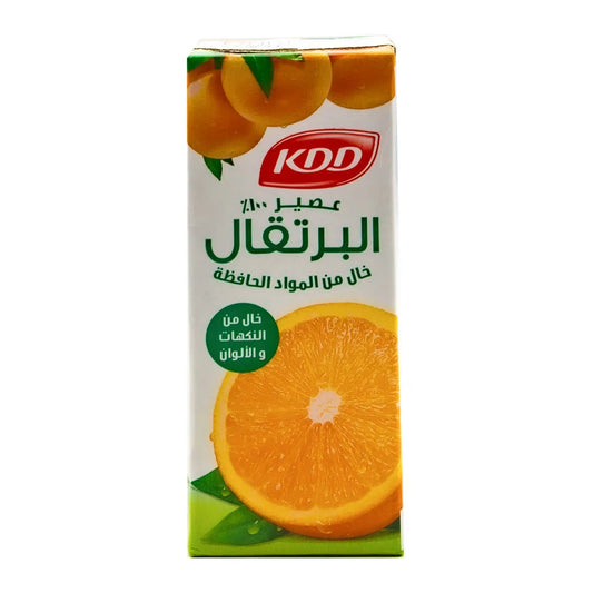عصير كي دي دي برتقال 180 مل