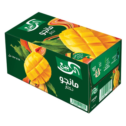 Alrabie Nectar Mango 185ml X18
