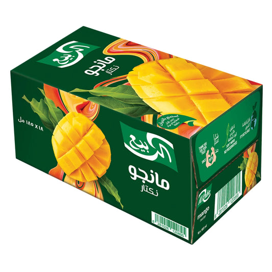 Alrabie Nectar Mango 185ml X18