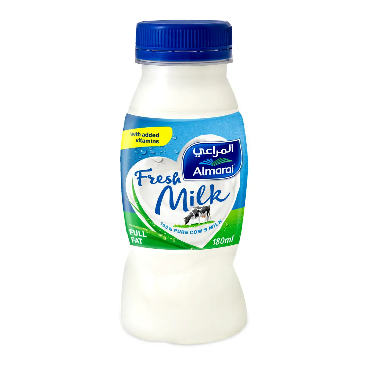 Almarai milk full fat 180ml – Qibah
