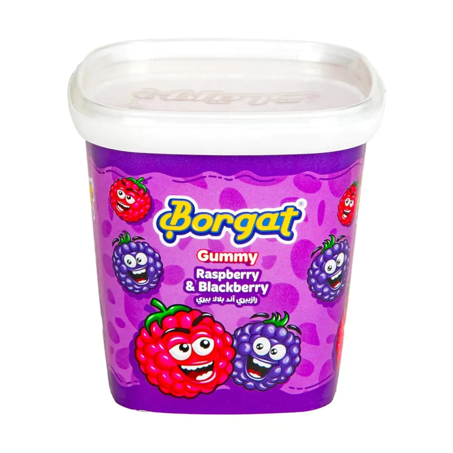 Borgat gummy Raspberry & blackberry