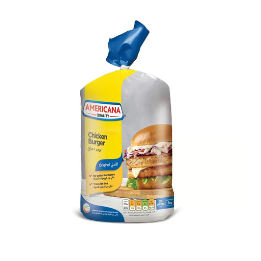 Americana Chicken Burger 15 pcs 1 kg