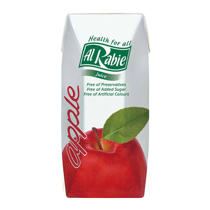 Alrabie Juice Apple 185ml X18