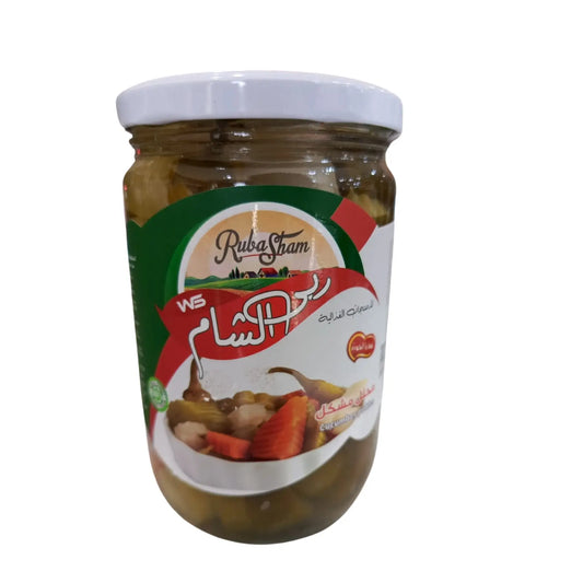مخلل الخيار رودا شام 650 غرام