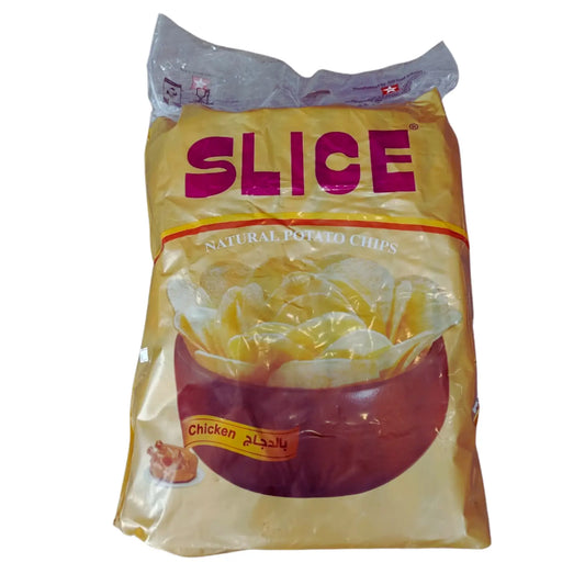 Slice natural potato chips chicken 12 pieces