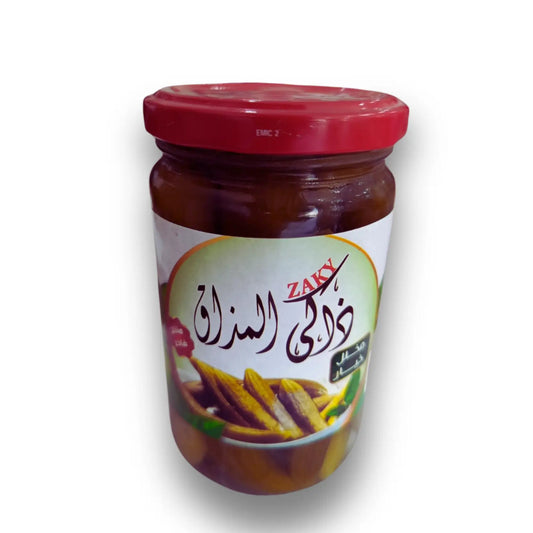 زاكي مخلل خيار 370 غرام