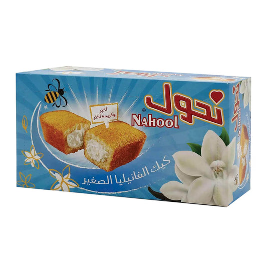 نحول كب كيك بكريمة الفانيليا 12×32 جرام