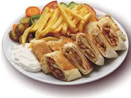 صحن عربي شاورما