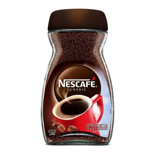 قهوة نسكافيه كلاسيك الفورية 95 غرام