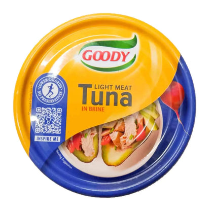 Goody light meat tuna in brine 90g