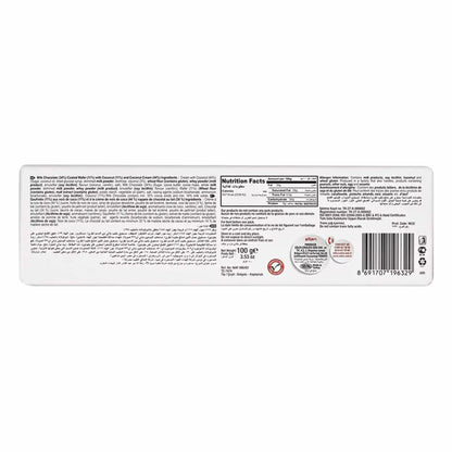 Amada More - Milk Chocolate Wafer With Coconut Cream And Coconut Shreds 100g