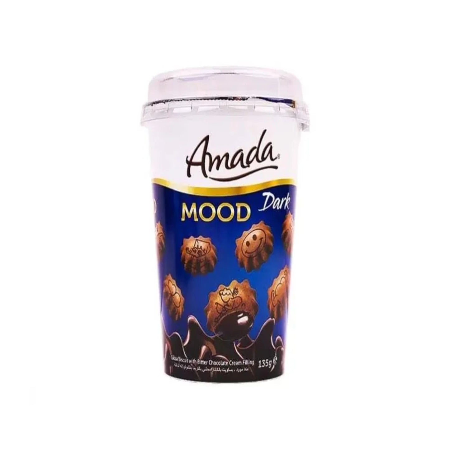 Amada mood milk chocolate 135 g