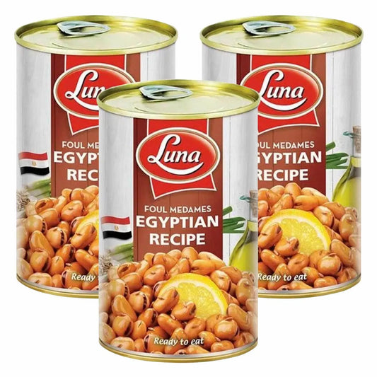 لونا فول مدمس سوبريور 450 غرام