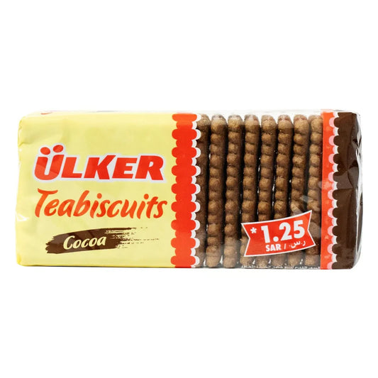 ULKER TEABISCUITS COCOA 70 جرام