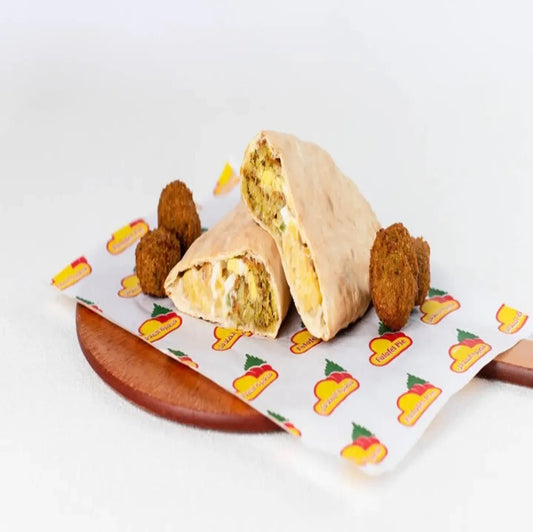 فطیرة فلافل