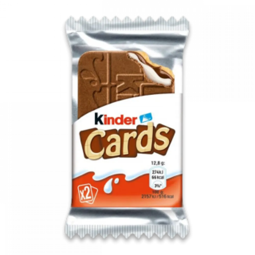 Kinder cards 25.6g