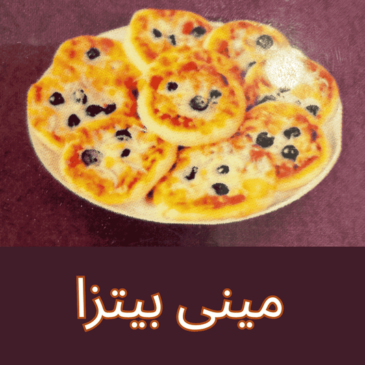 مینی بيتزا 20 حبه