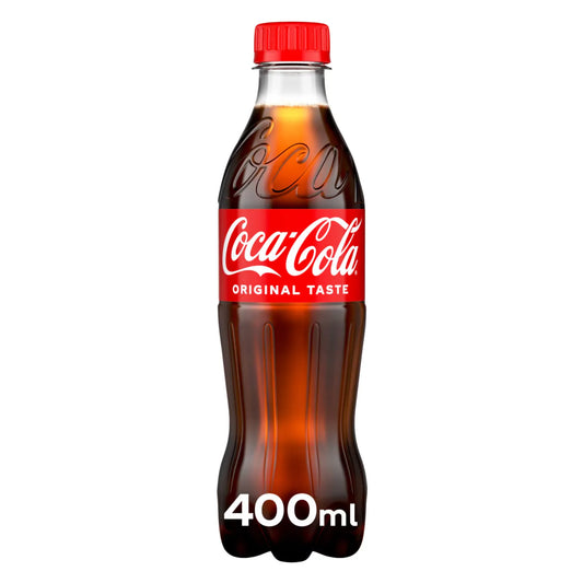 Cocacola orignal taste 400ml