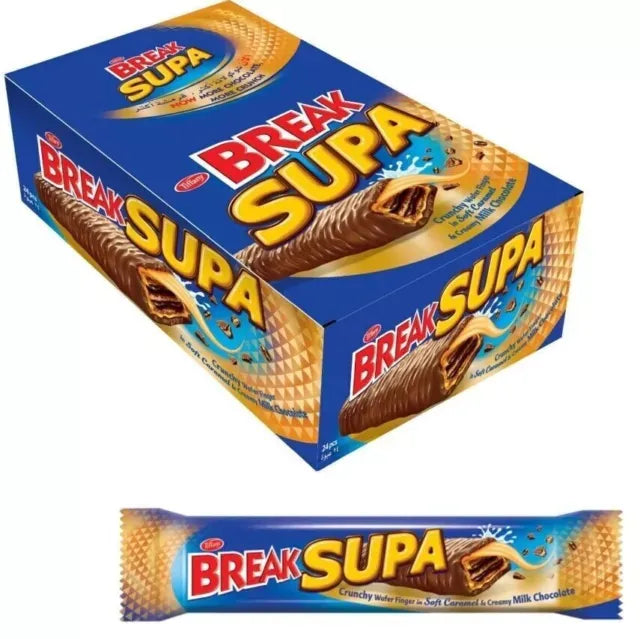 Break Supa crunchy wafer fingers 12×30g
