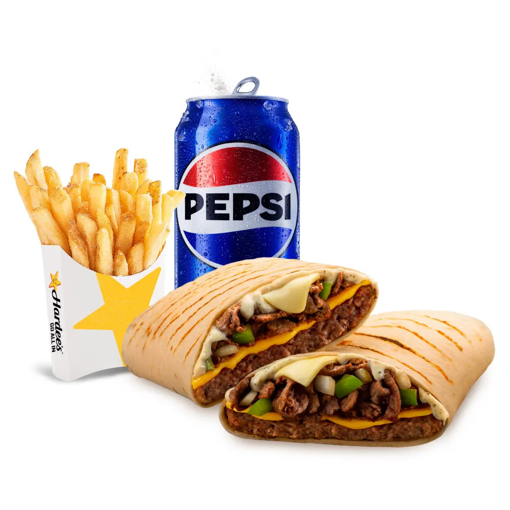 وجبة برجر ستيك