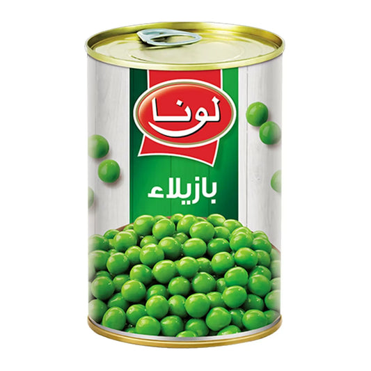 بازلاء خضراء لونا 380 غرام