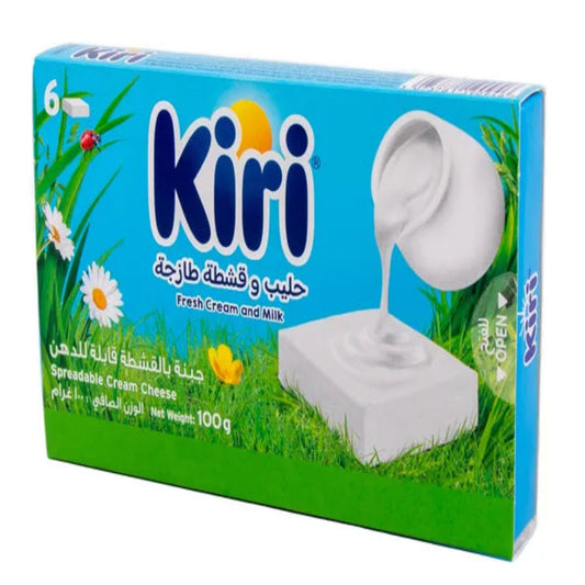 حليب كيري وكريمة 100 غرام