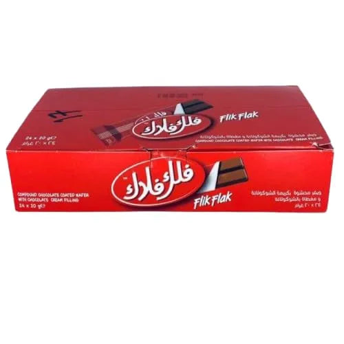 وافر شوكولاتة فليك فلاك 24×20 غ