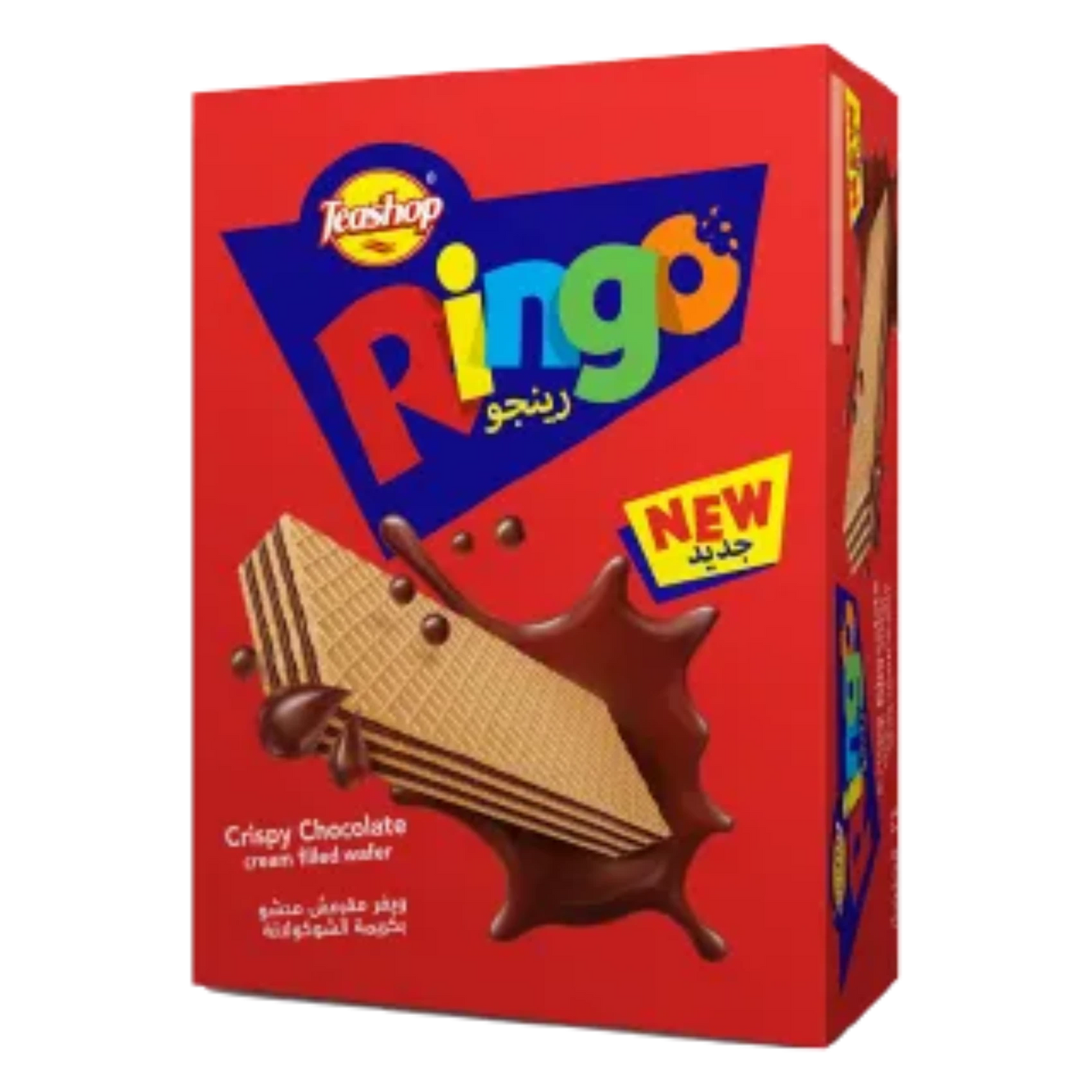 Ringo Wafer Cocolate-24×18G