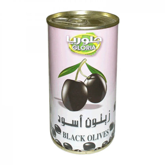 جلوریا زیتون اسود 400غرام