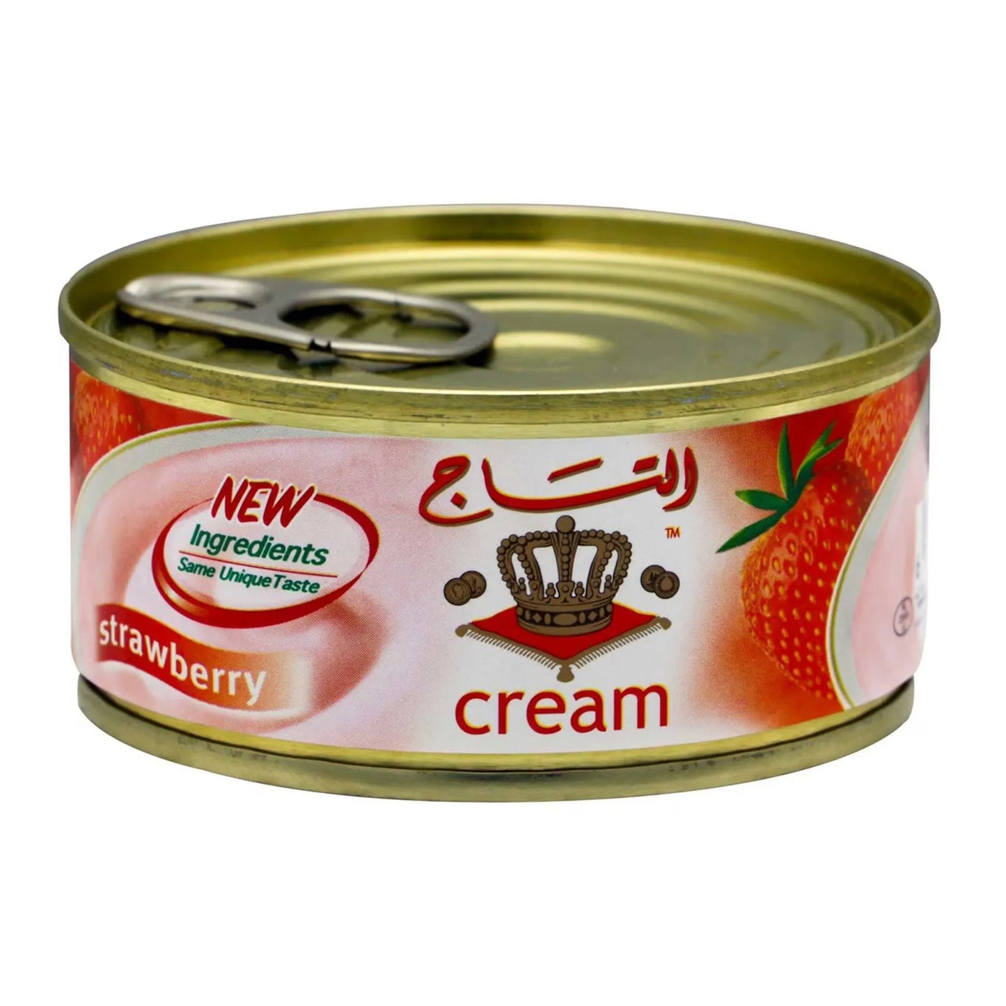 كريم الفراولة التاج 95 غرام