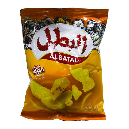 البطل شيبس بالجبن  110 جرام