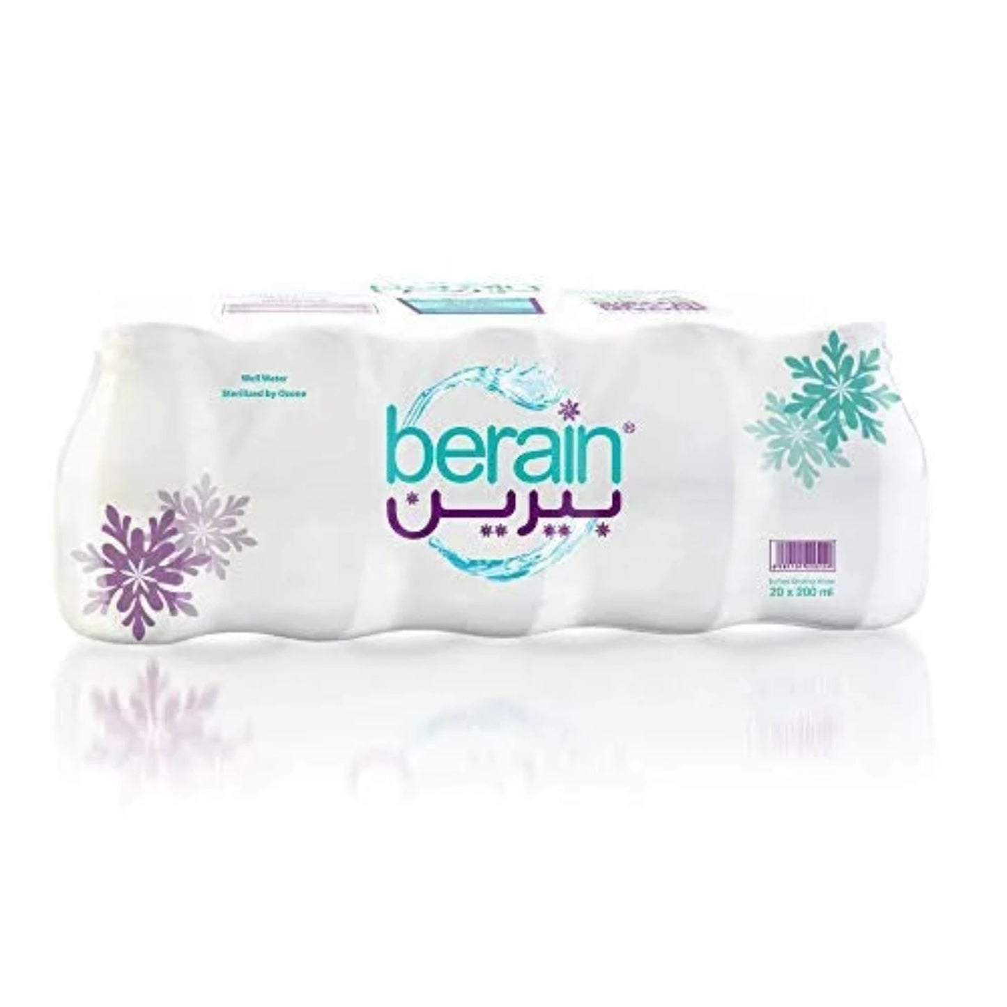 Berain water 20×200ml