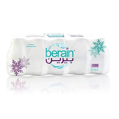 Berain water 20×200ml