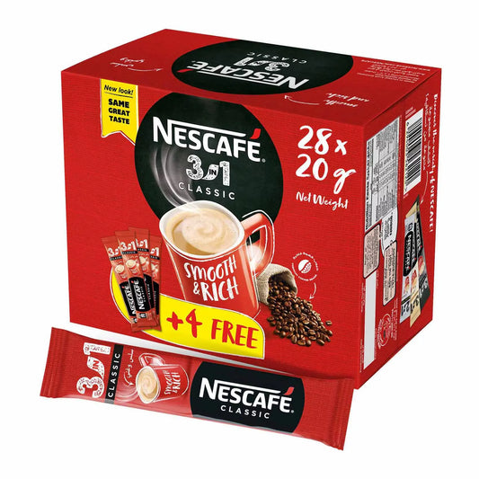 نسكافيه 3 في 1 كلاسيك X24